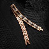 Moocare® | "MIAMI" Bracelet Thérapeutique en Titane